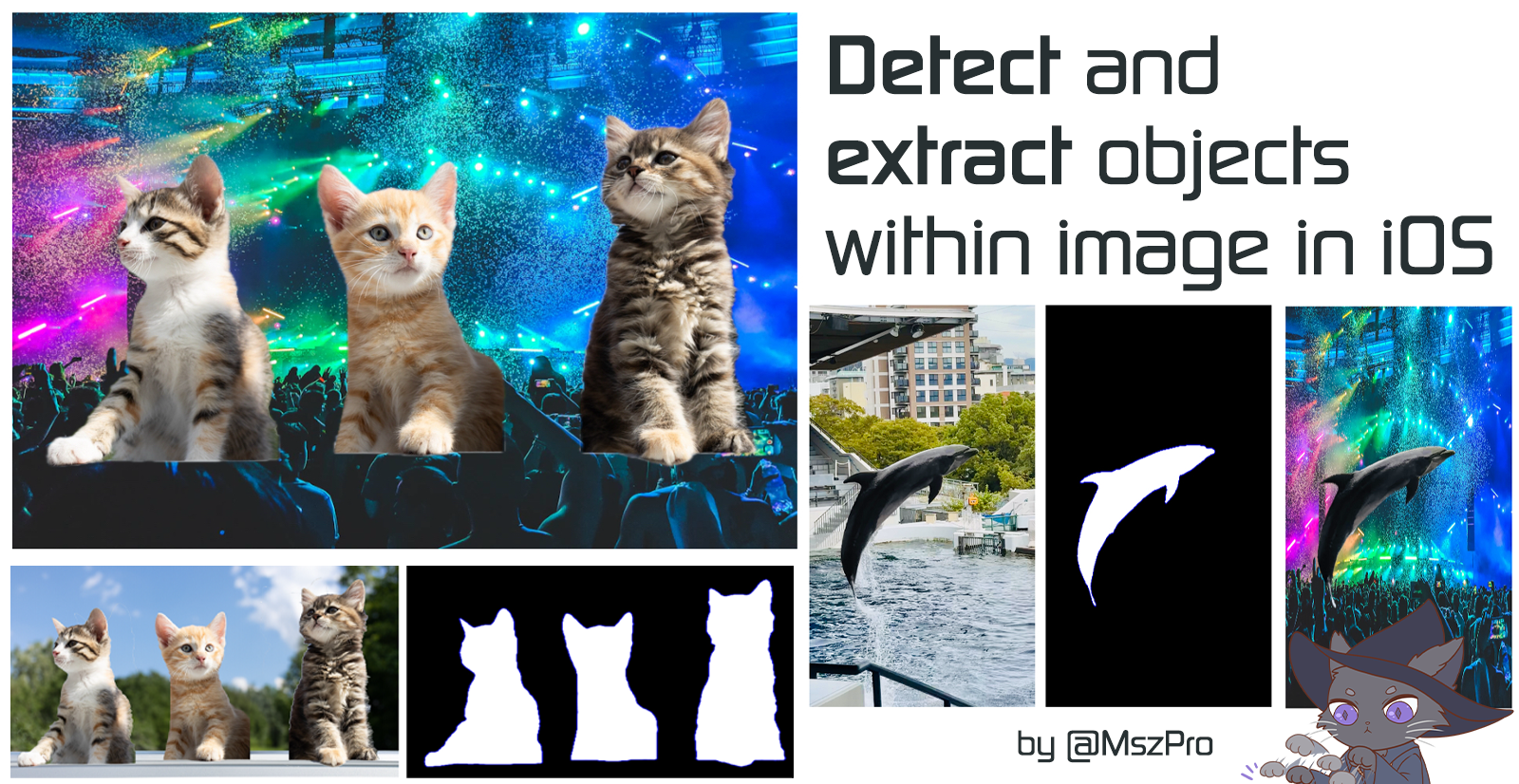 Detect and extract objects within image in iOS (ImageAnalysisInteraction, VNGenerateForegroundInstanceMask)